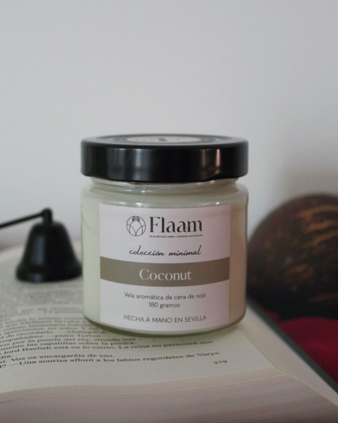 Vela tarro aroma Coco