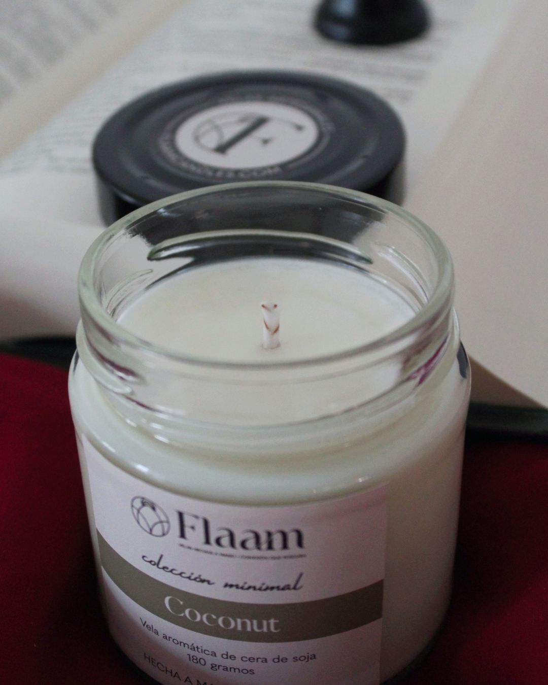 Vela tarro aroma Coco