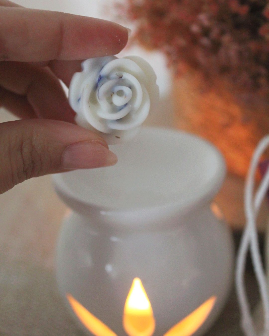 Saquito aroma Flor de algodón