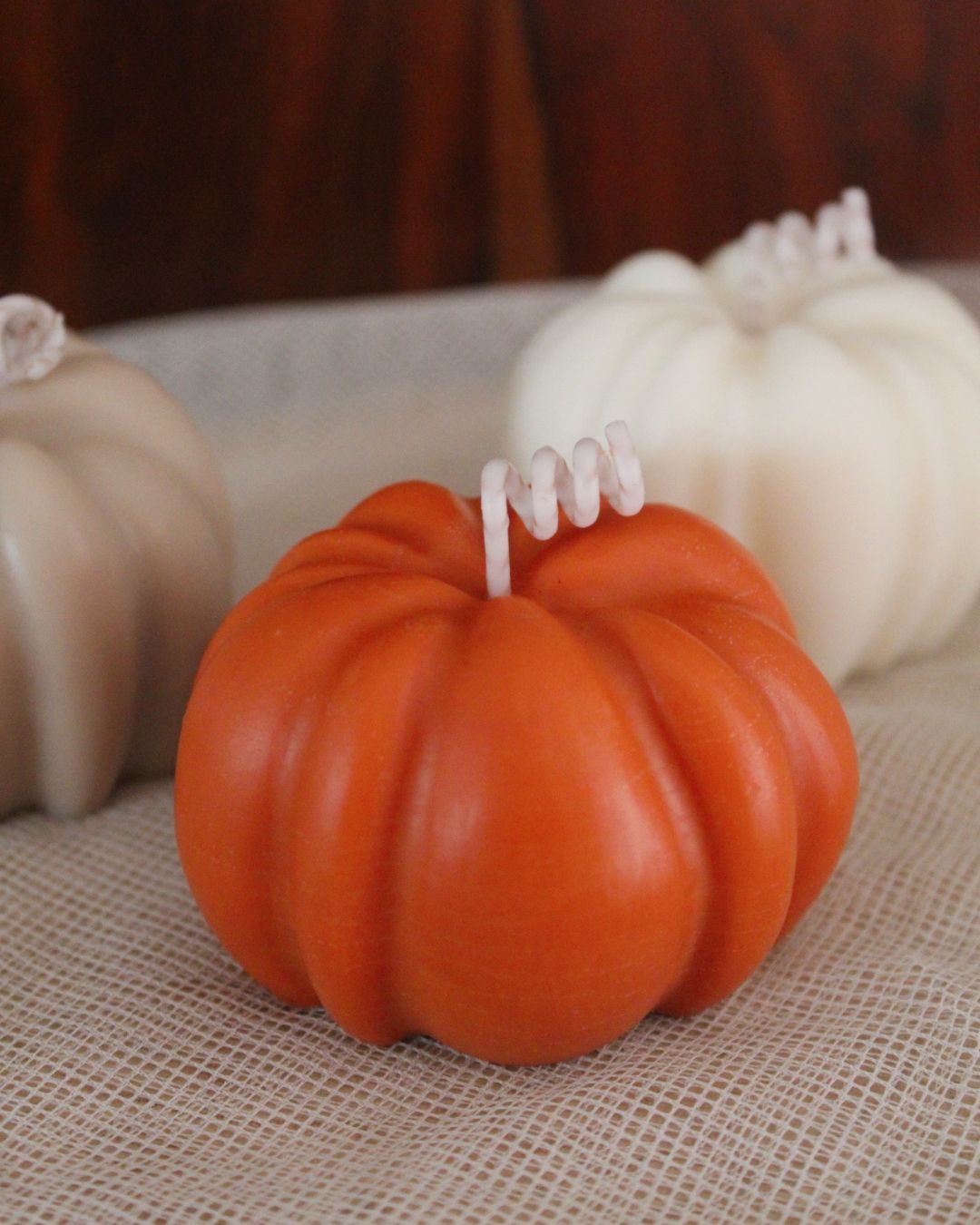 Set calabazas decorativas