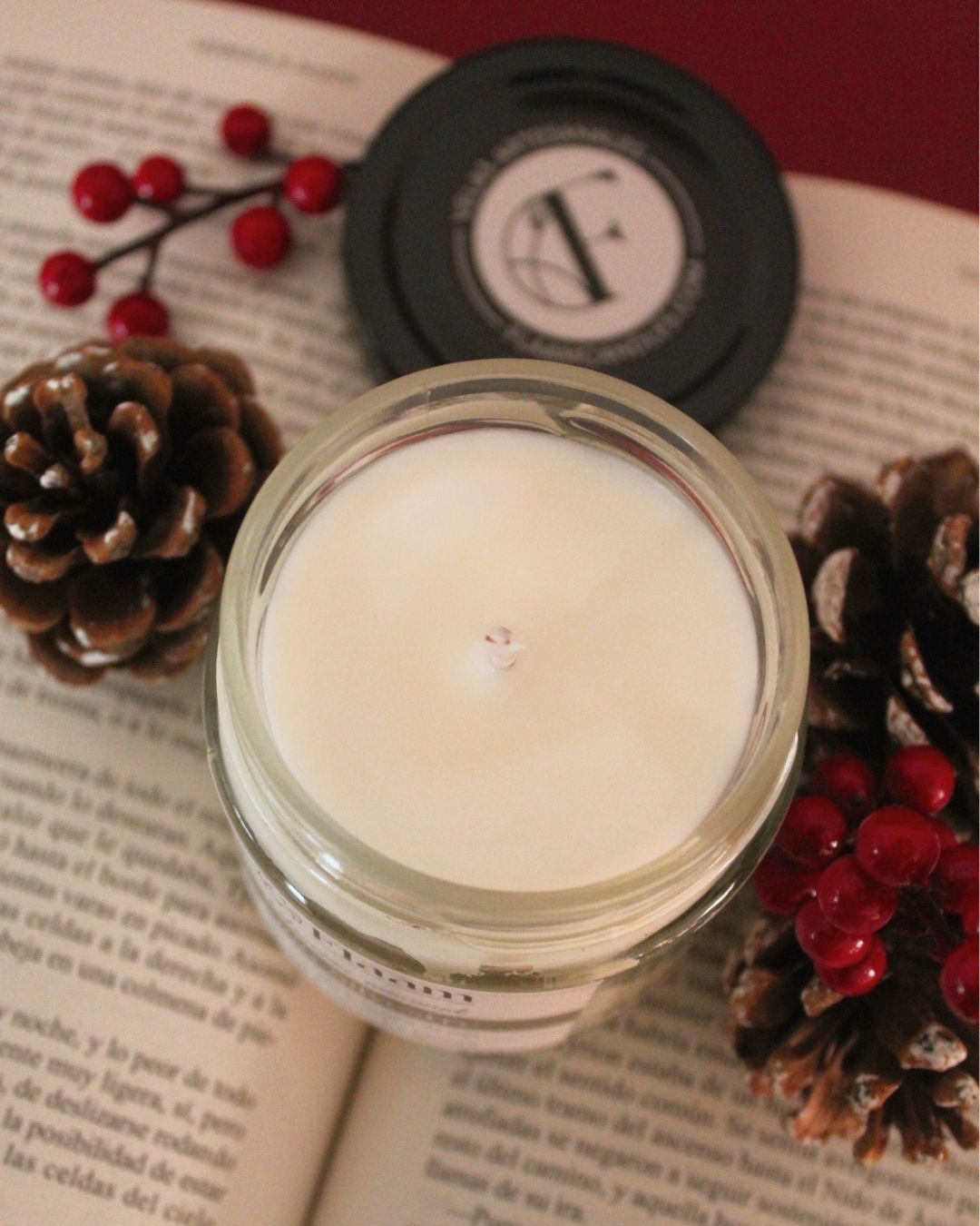 Vela tarro aroma Pino Silvestre