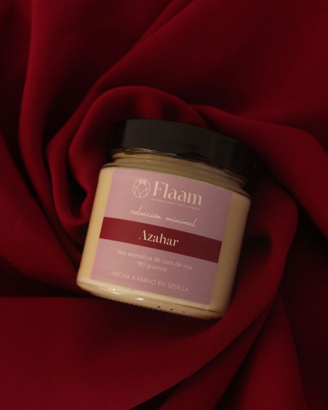 Vela tarro aroma Azahar