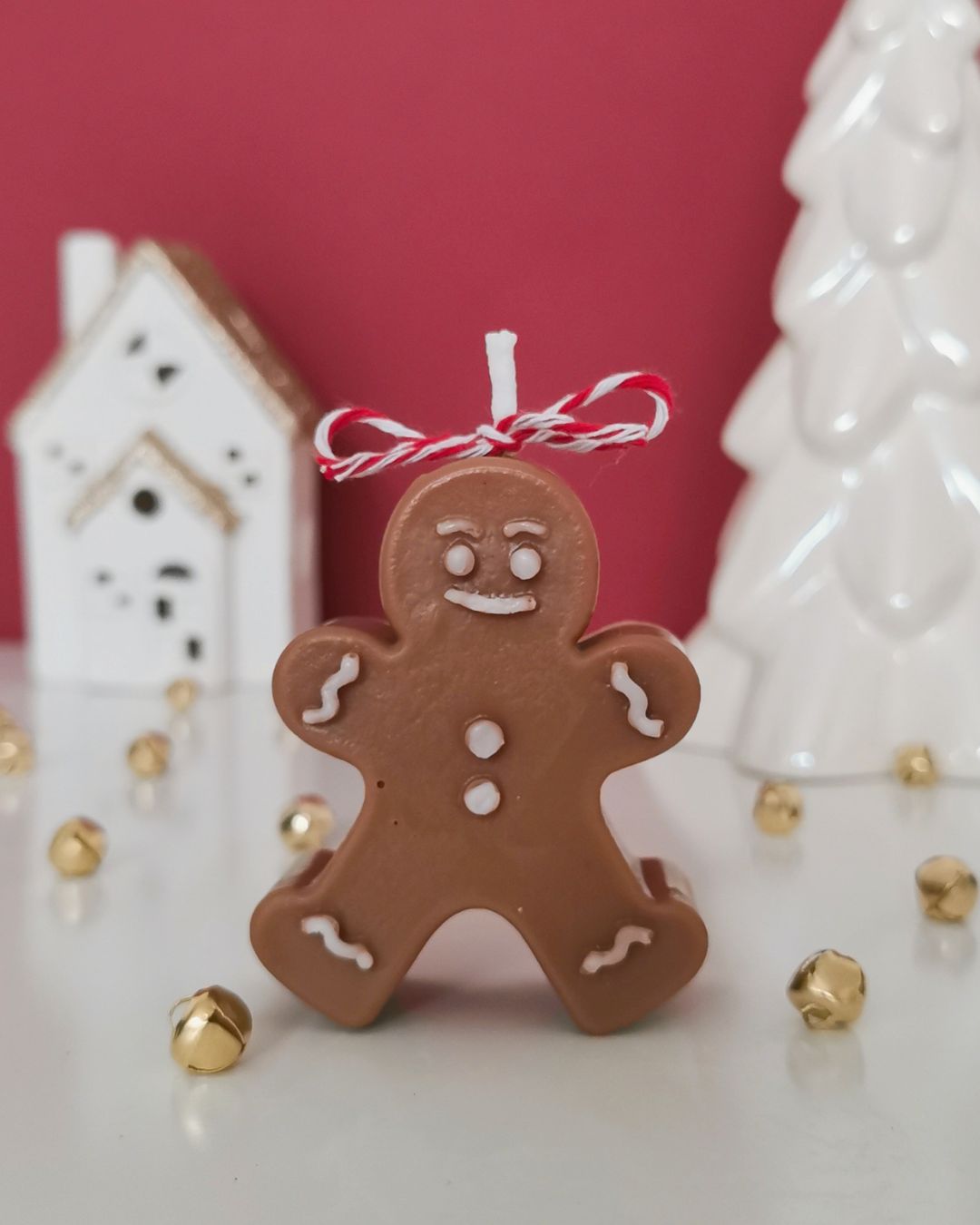 Galleta de jengibre decorativa