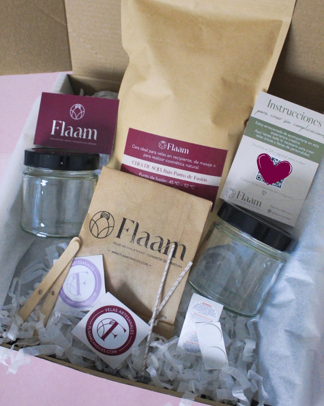 Candle Making Kit DIY🕯️
