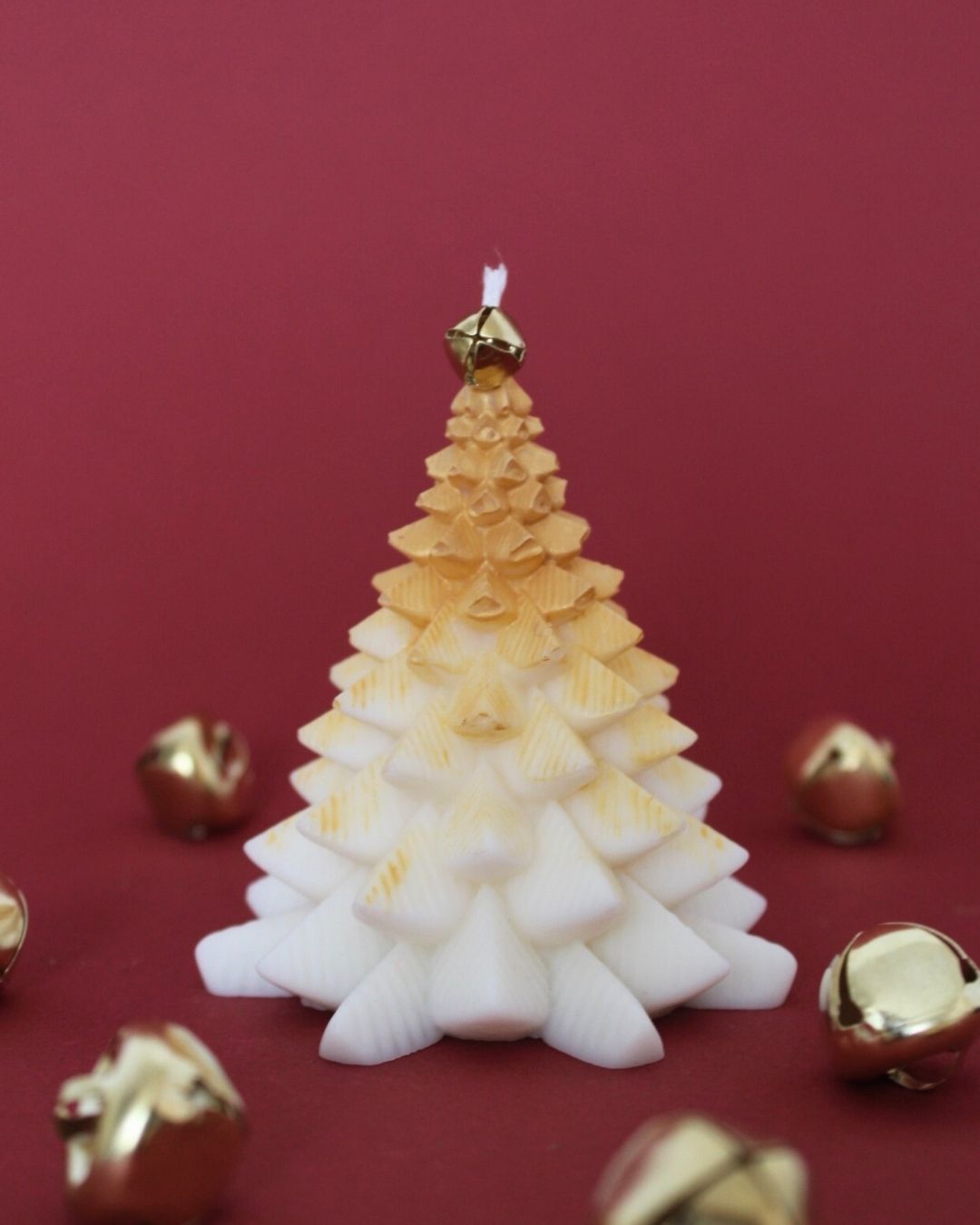 Pino decorativo ancho de picos