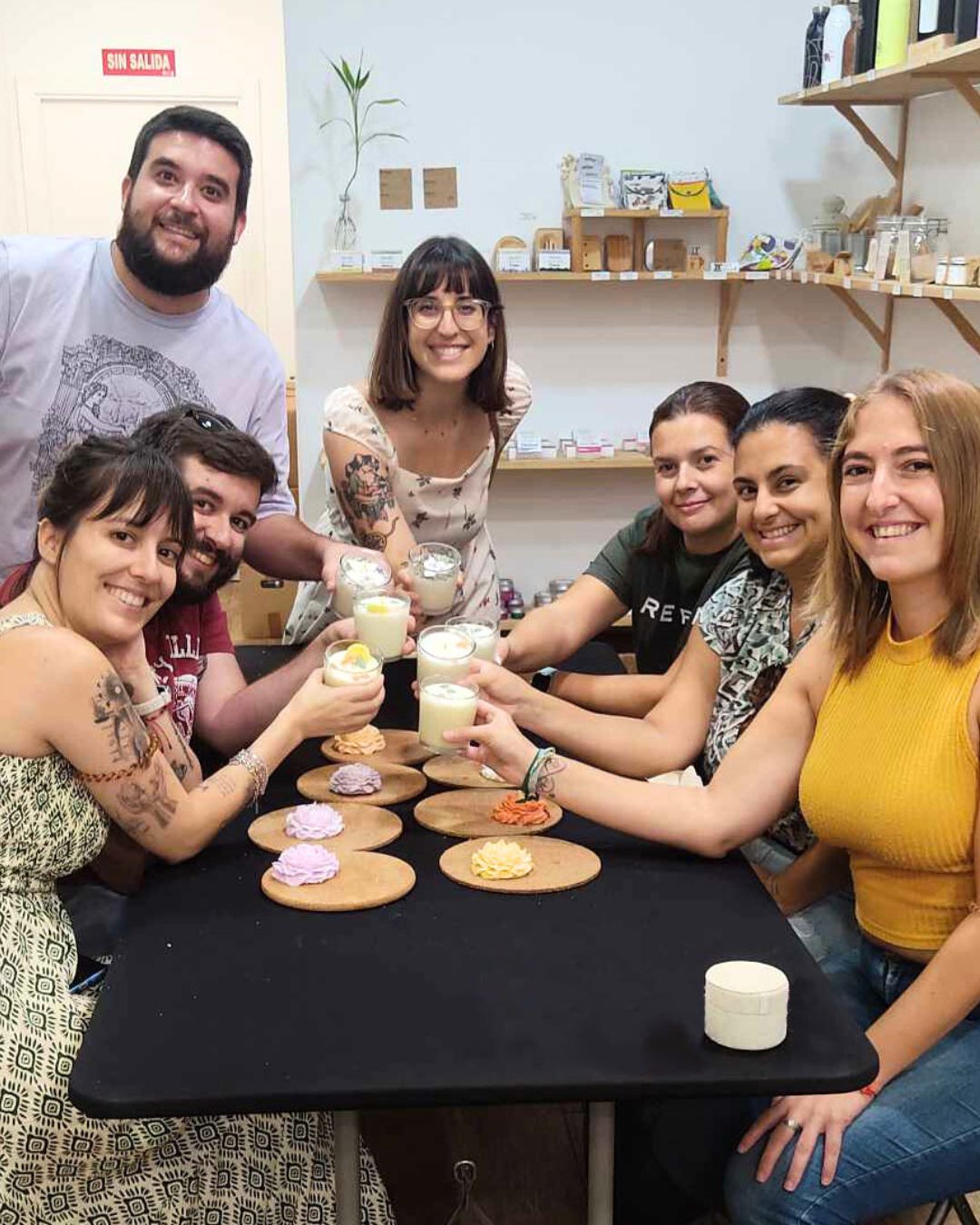 Plaza Taller de velas de soja 14 de septiembre