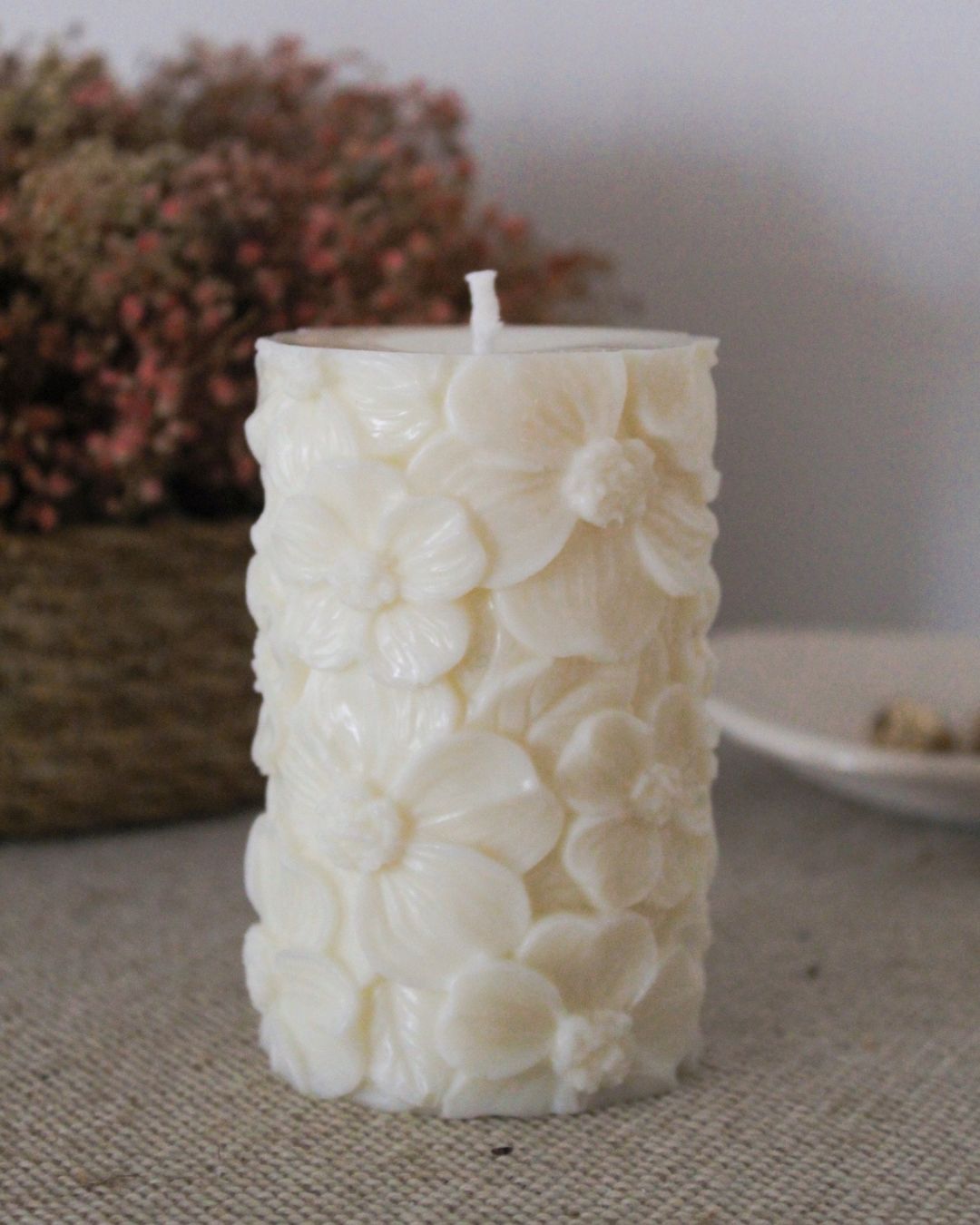 Pilar floral