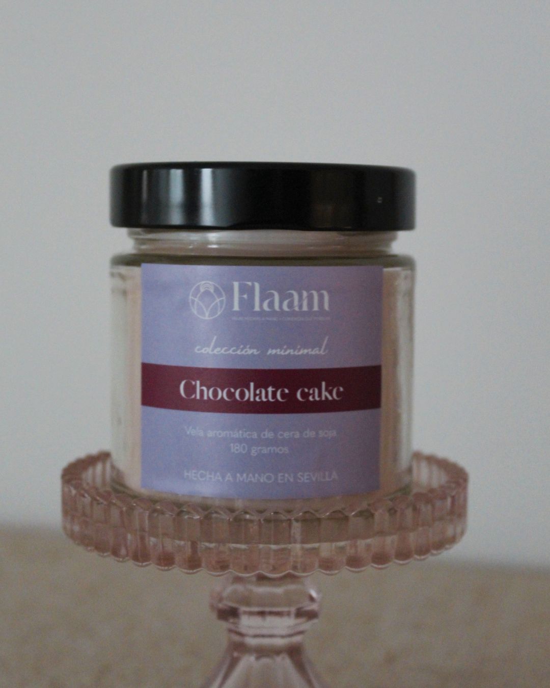 Vela tarro aroma Chocolate Cake