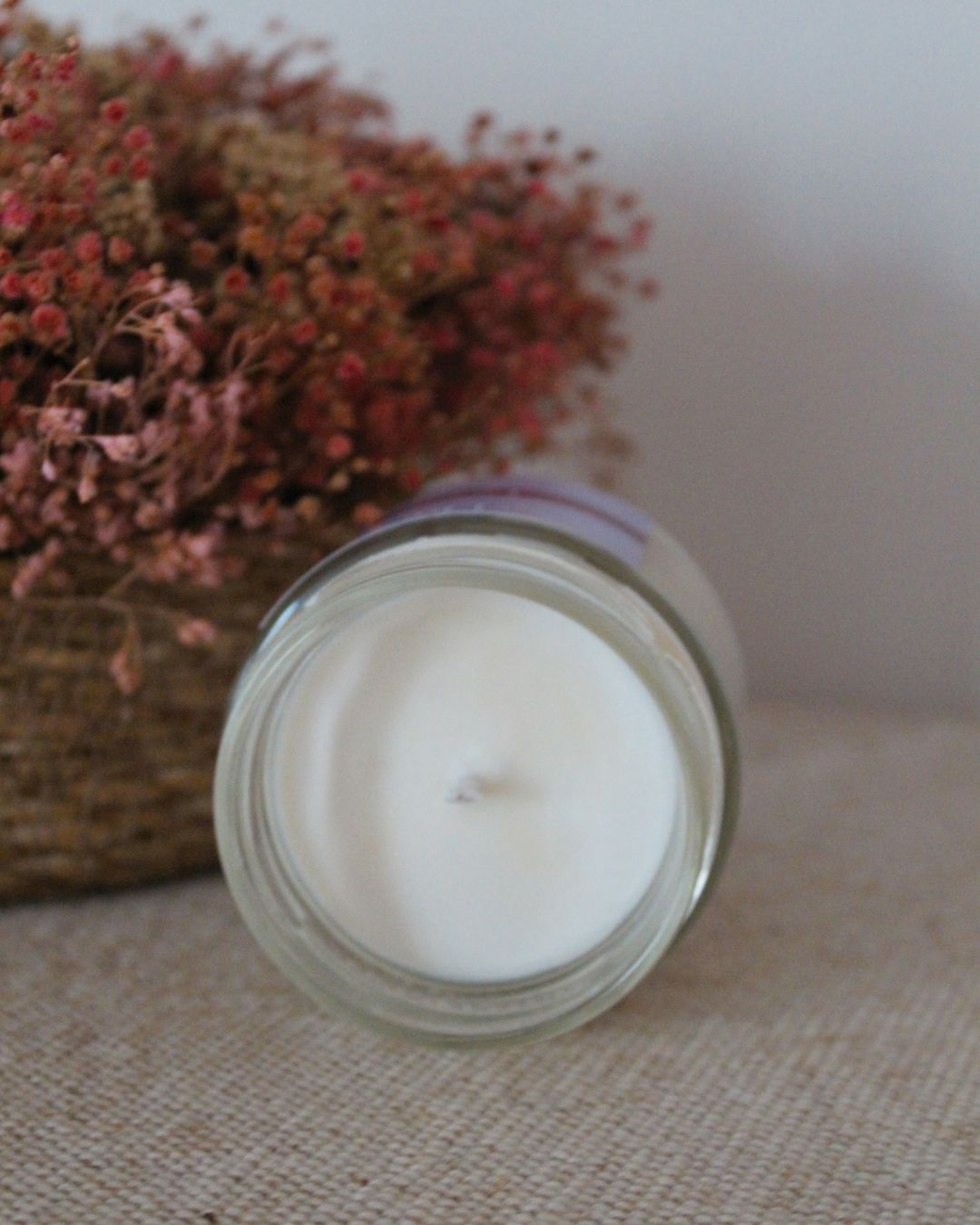 Vela tarro aroma Lavanda