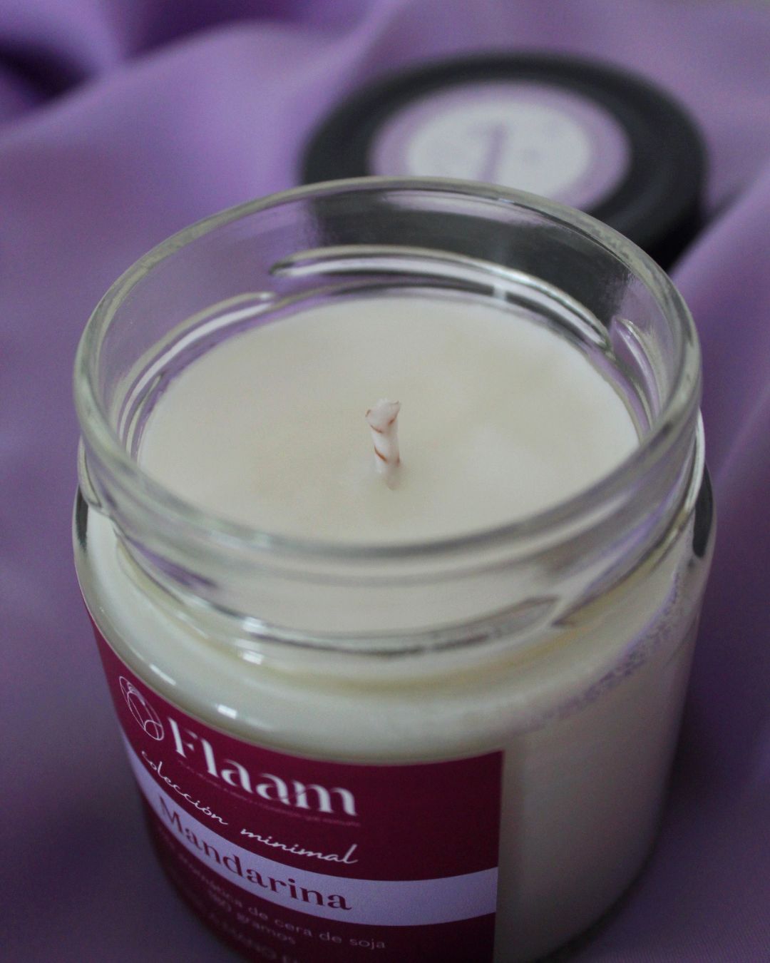 Vela tarro aroma Mandarina