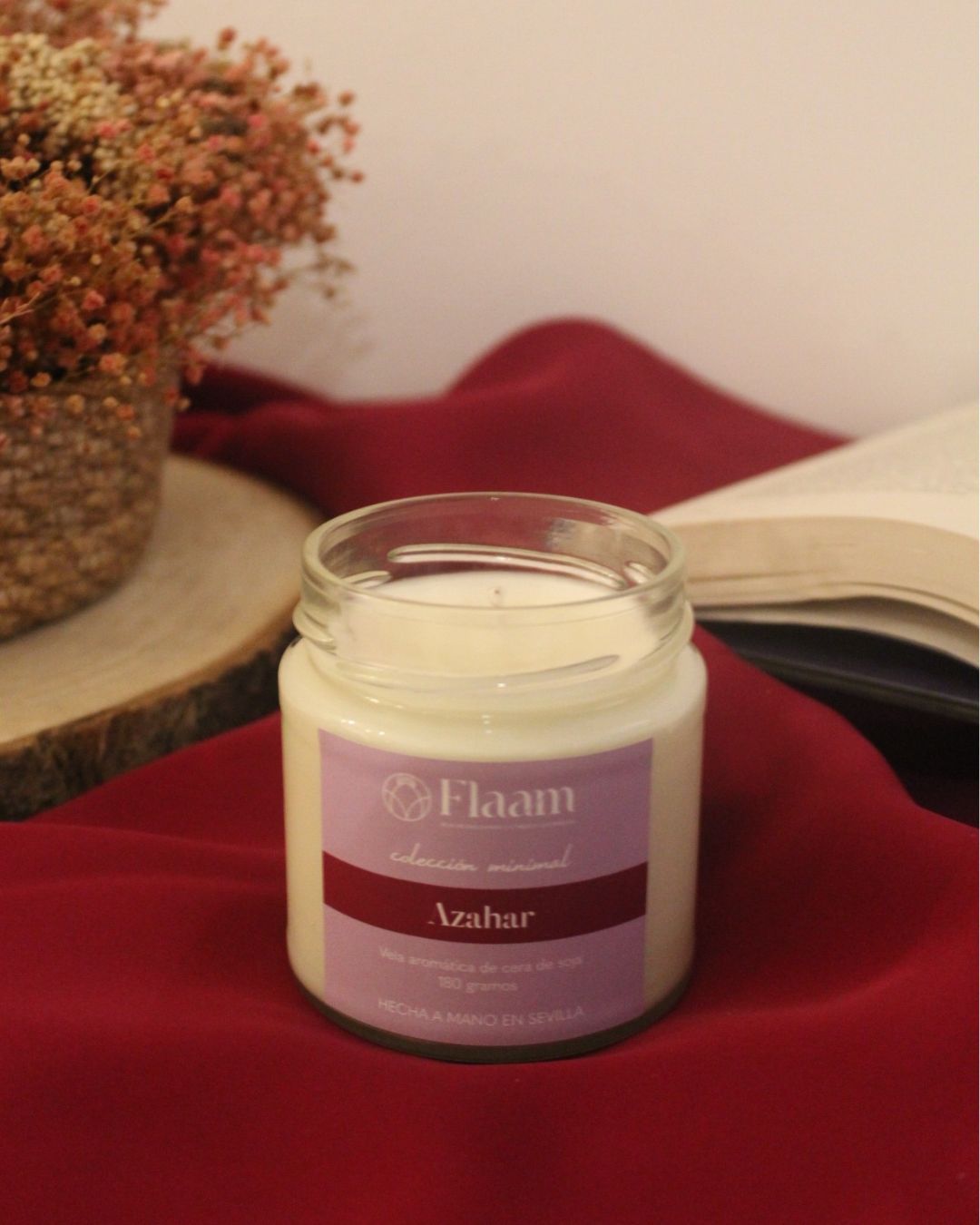 Vela tarro aroma Azahar