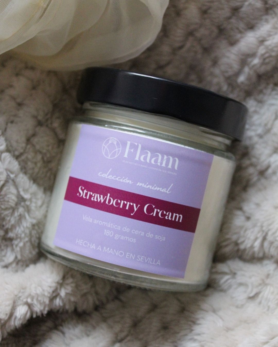 Vela tarro aroma Strawberry Cream