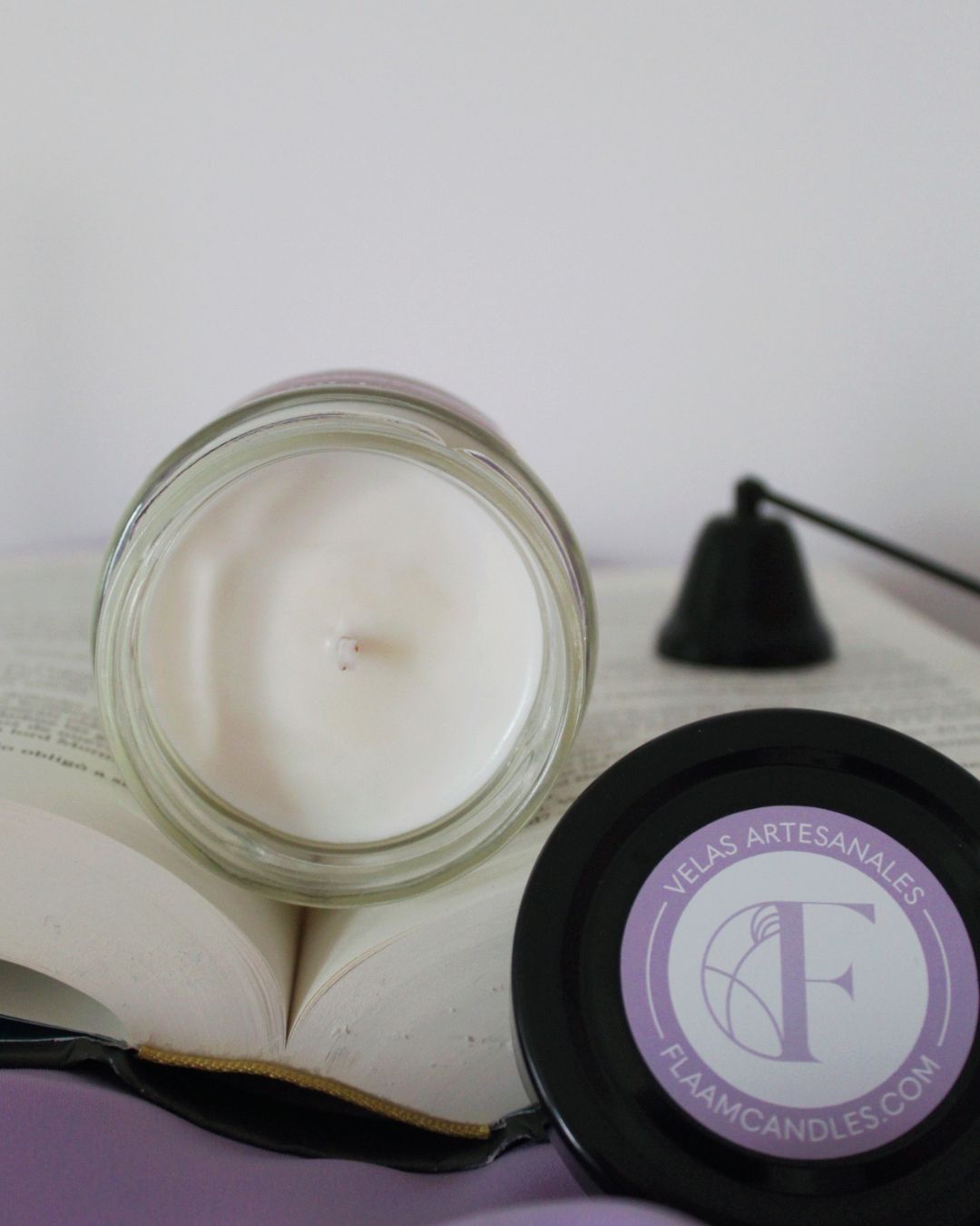Vela tarro aroma Mandarina