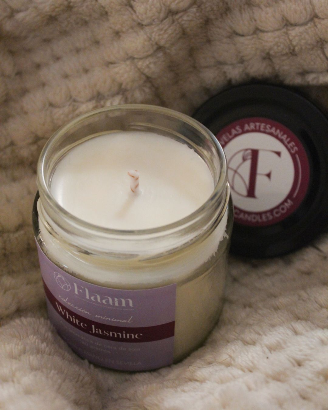 Vela tarro aroma Jazmín