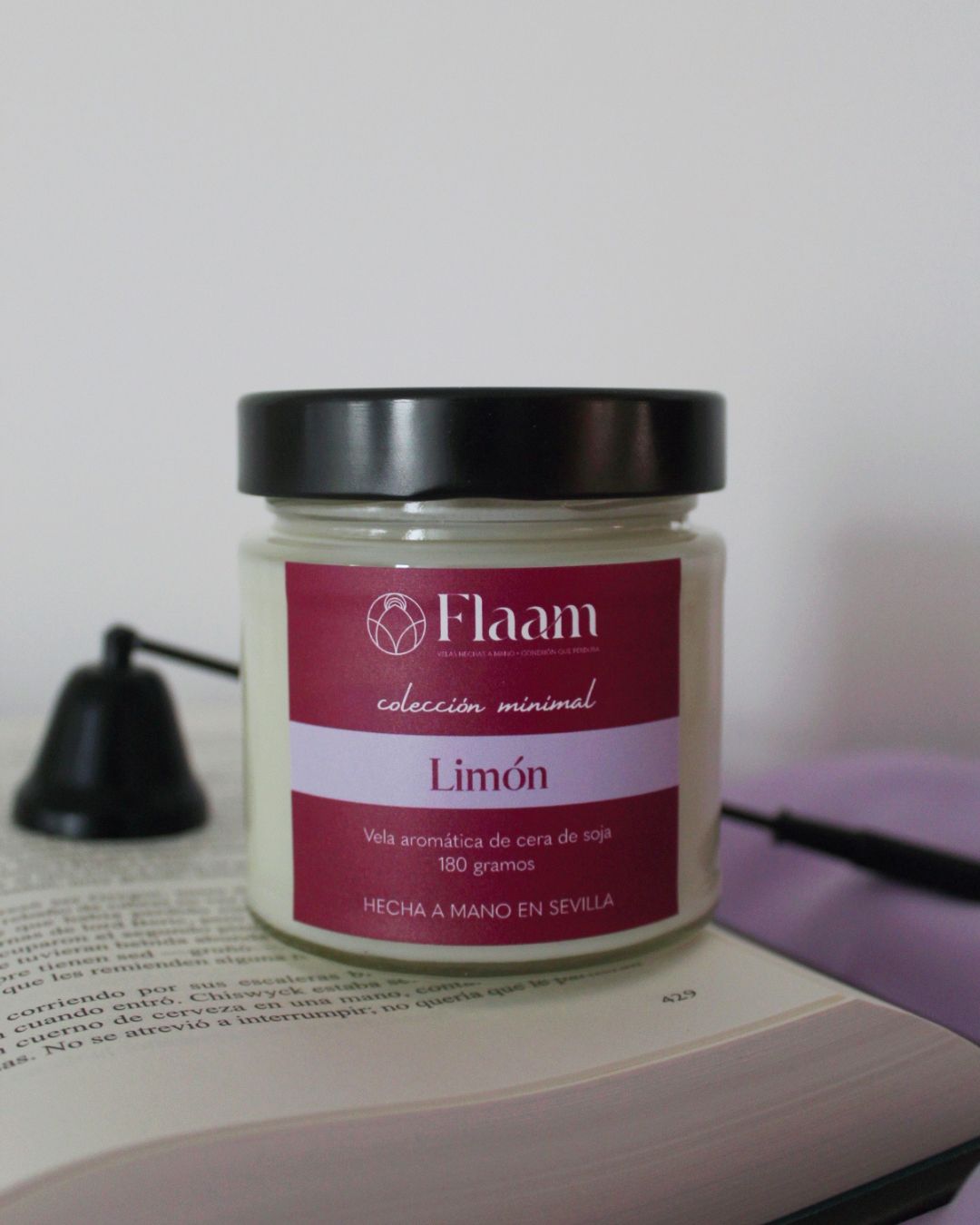 Vela tarro aroma Limón