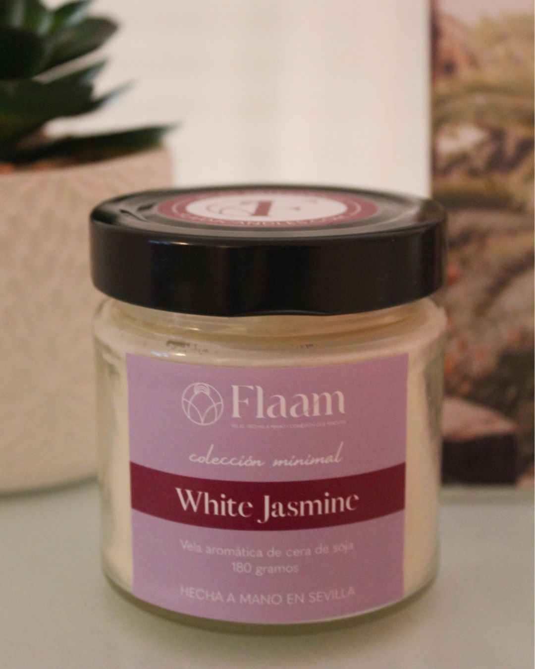 Vela tarro aroma Jazmín
