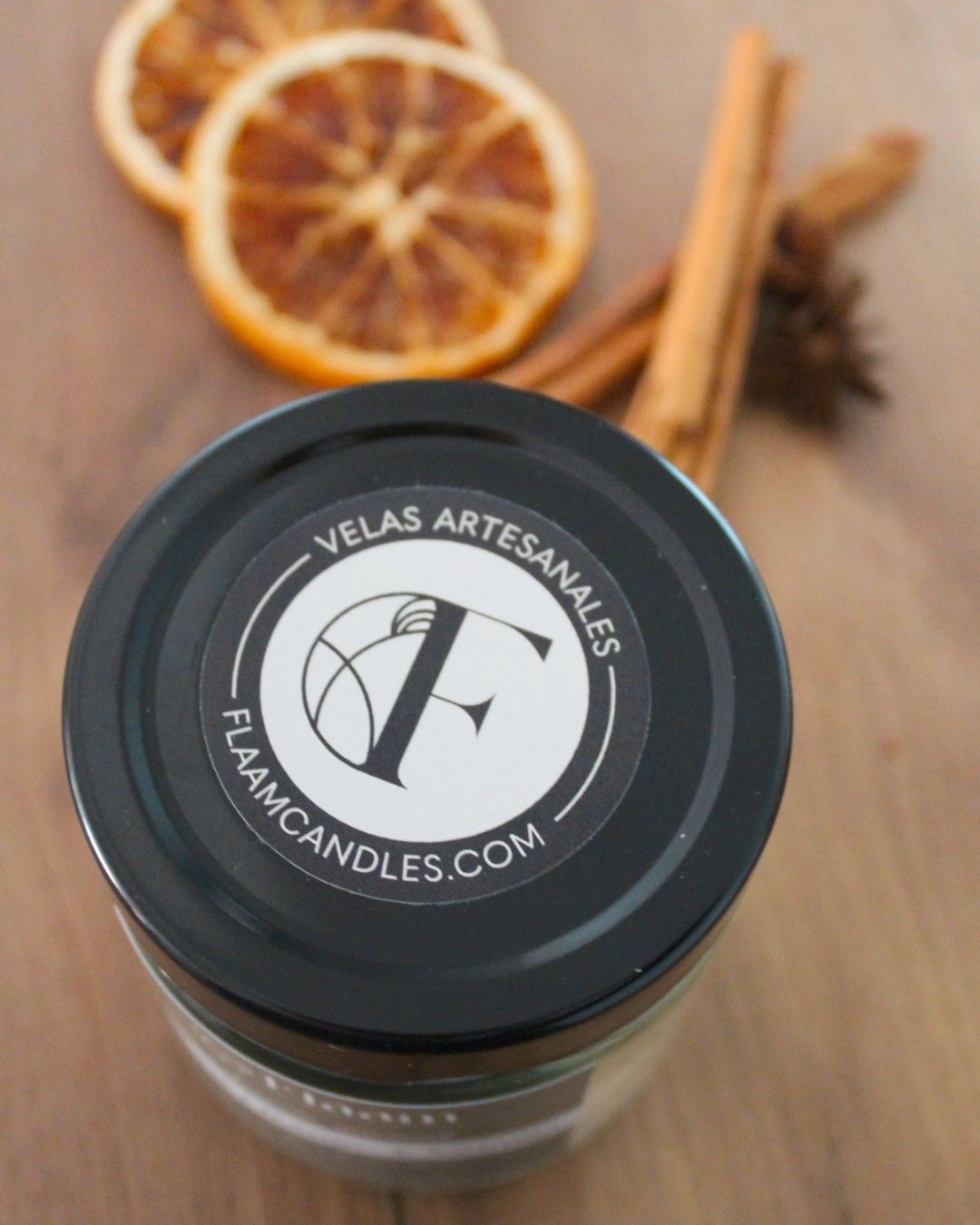 Vela tarro aroma Spiced Orange & Vainilla Bourbon