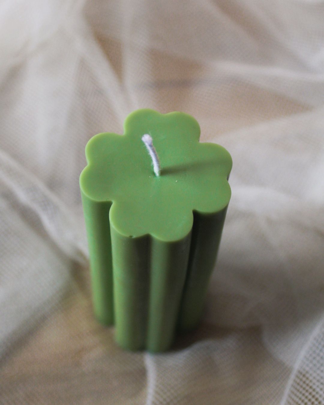Vela pilar trébol 🍀