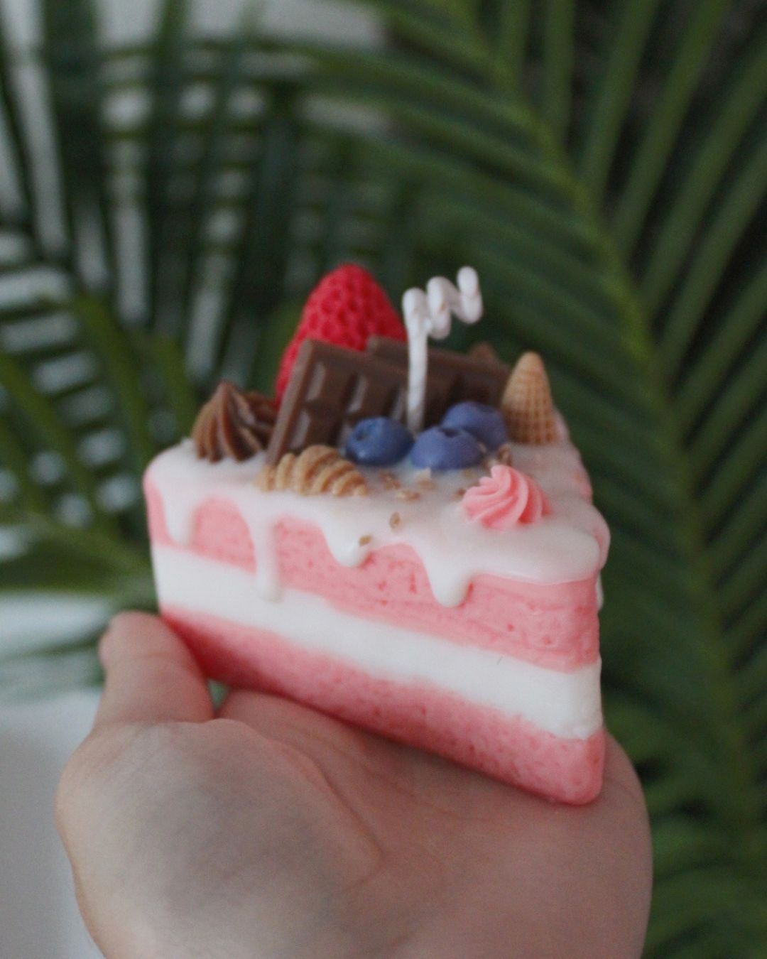 Porción de tarta
