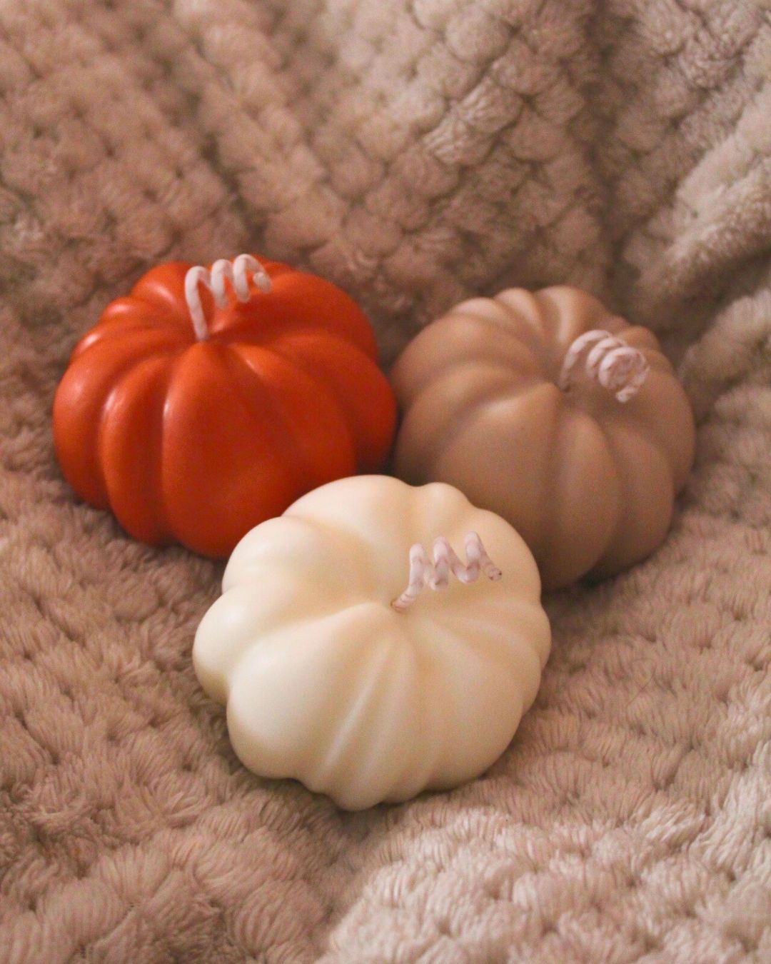 Set calabazas decorativas