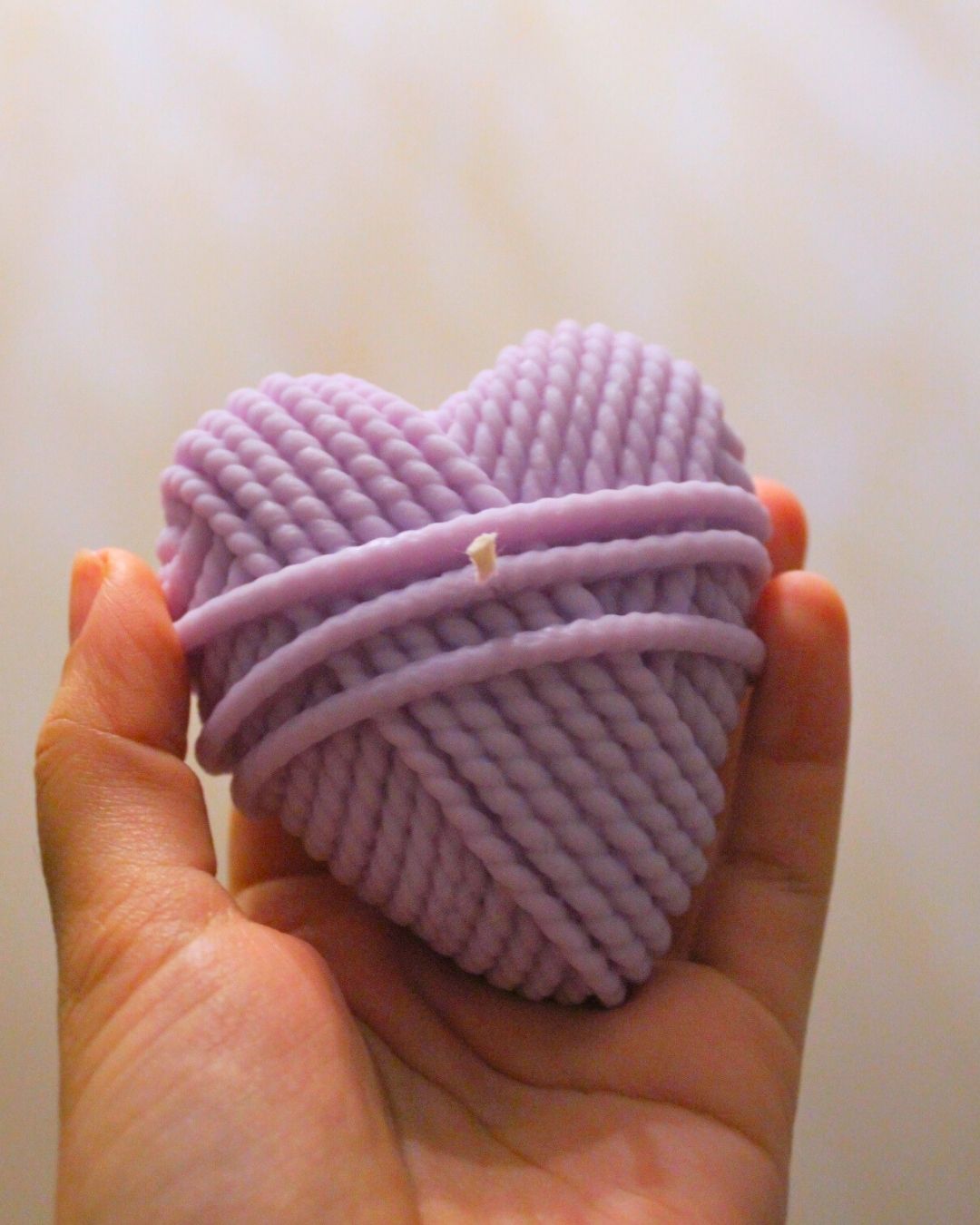 Corazón crochet