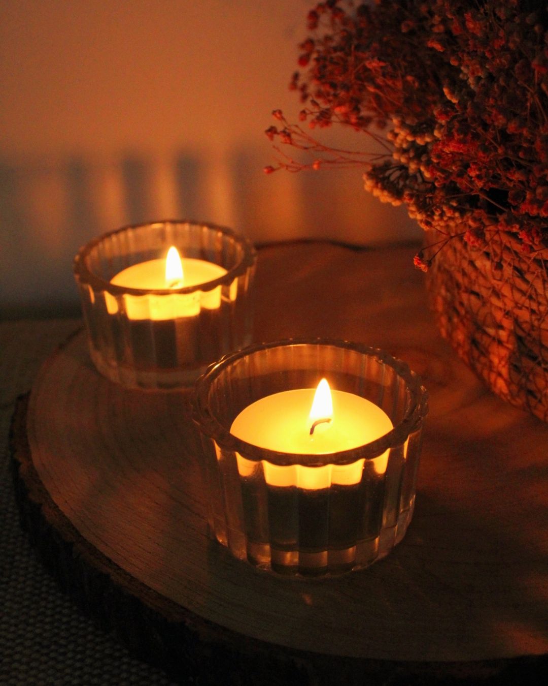 Pack velas de té