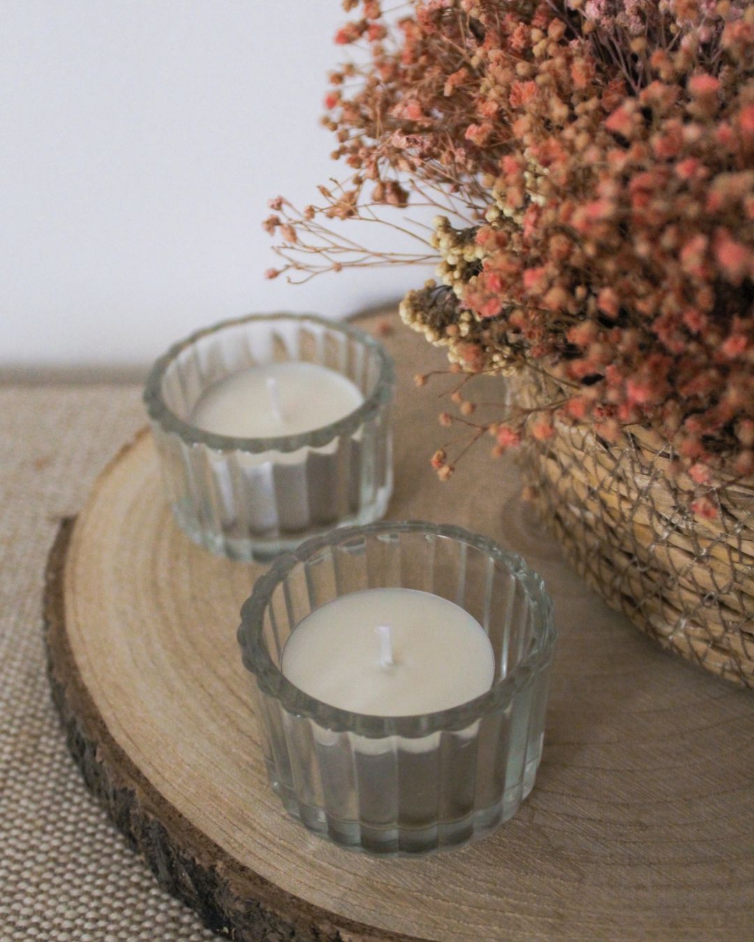 Pack velas de té