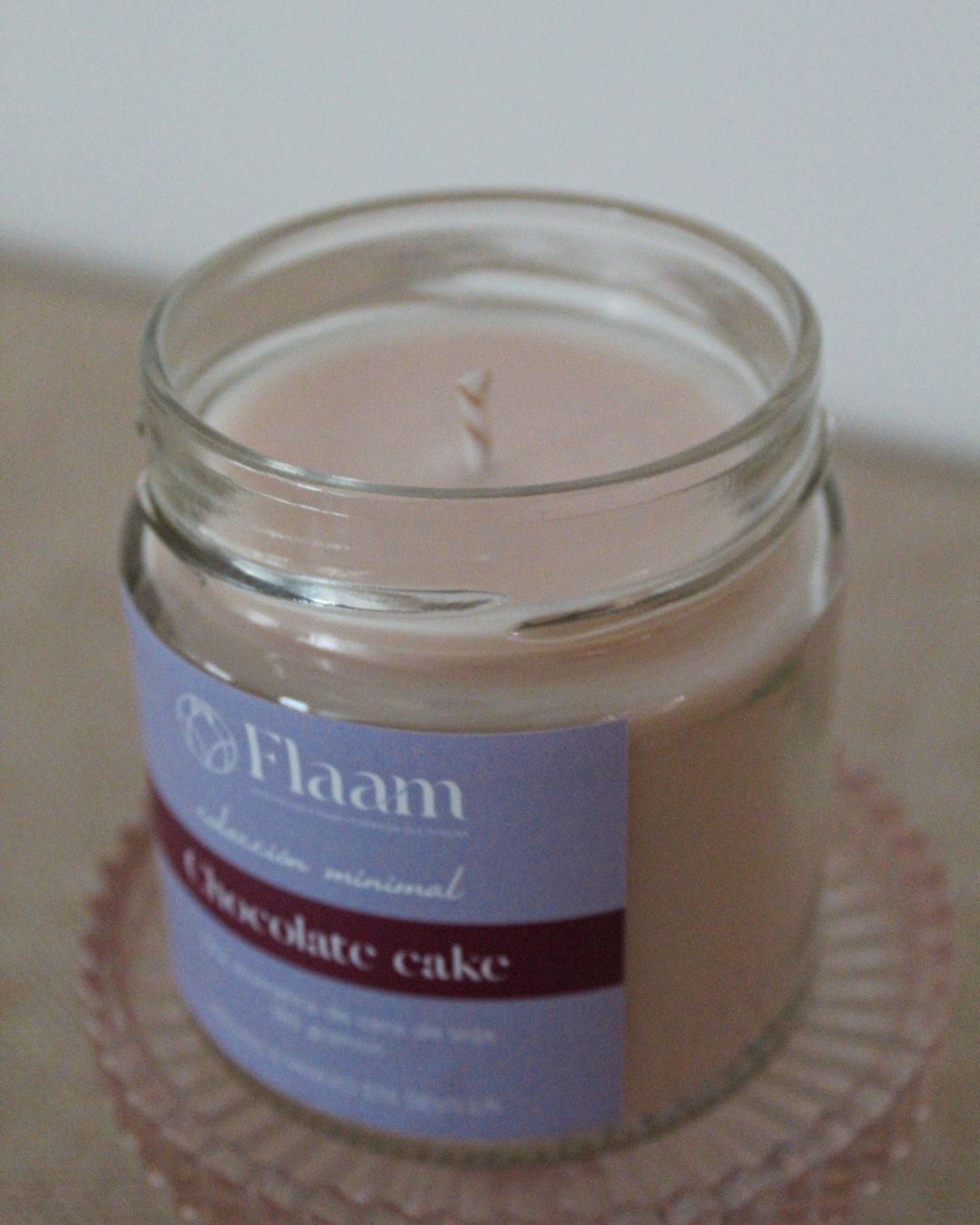 Vela tarro aroma Chocolate Cake