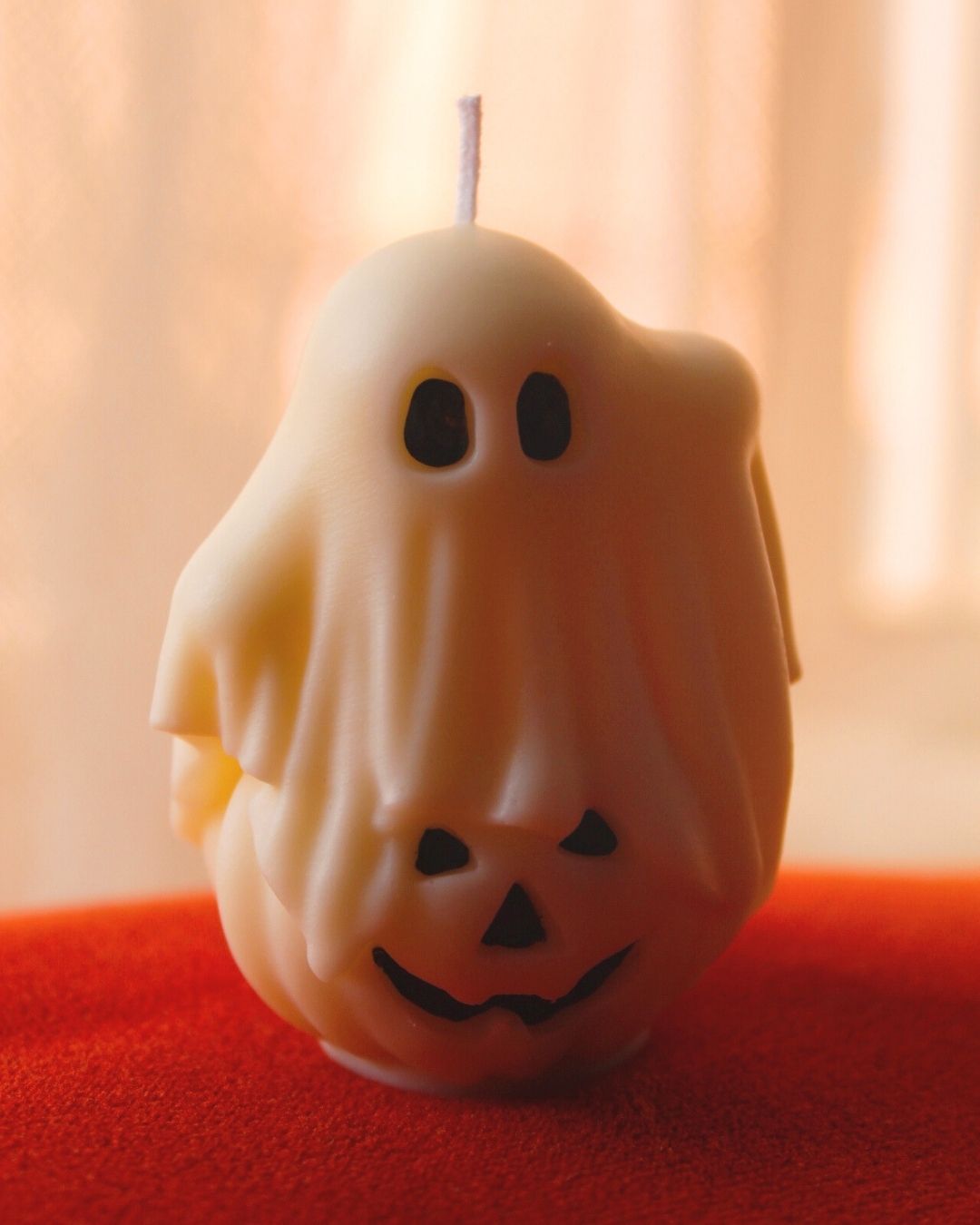 Mr. Pumpkin - Fantasma con calabaza