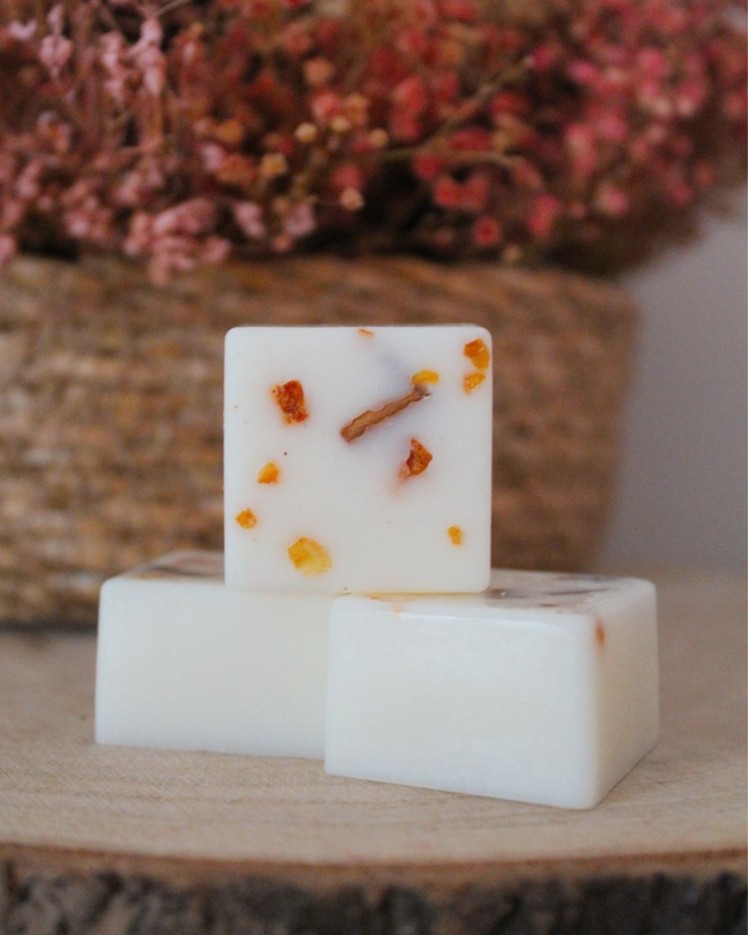 Wax melts: Naranja & Canela