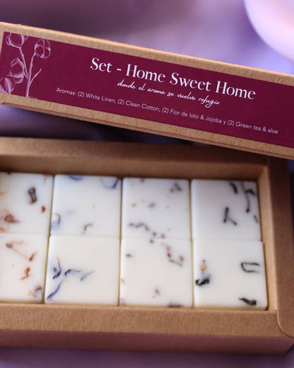 Set de wax melts: Home Sweet Home