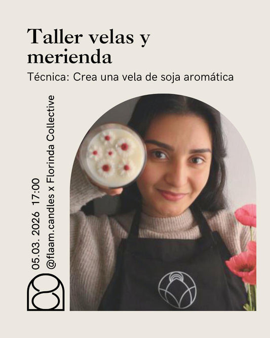 Plazas Velas & Merienda Sevilla - 5 de marzo Flaam x Florinda