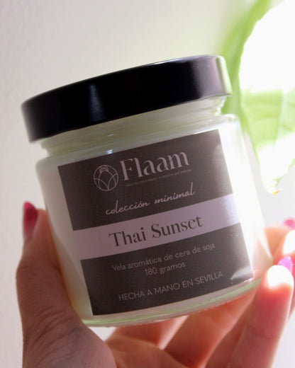 Vela tarro aroma Thai Sunset