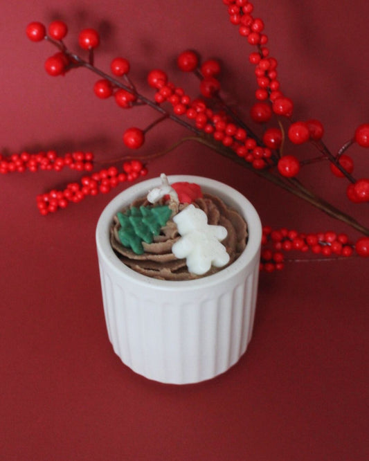 Vela aromática Christmas Pudding