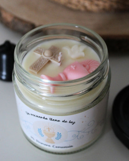 Vela aromática de Primera Comunión