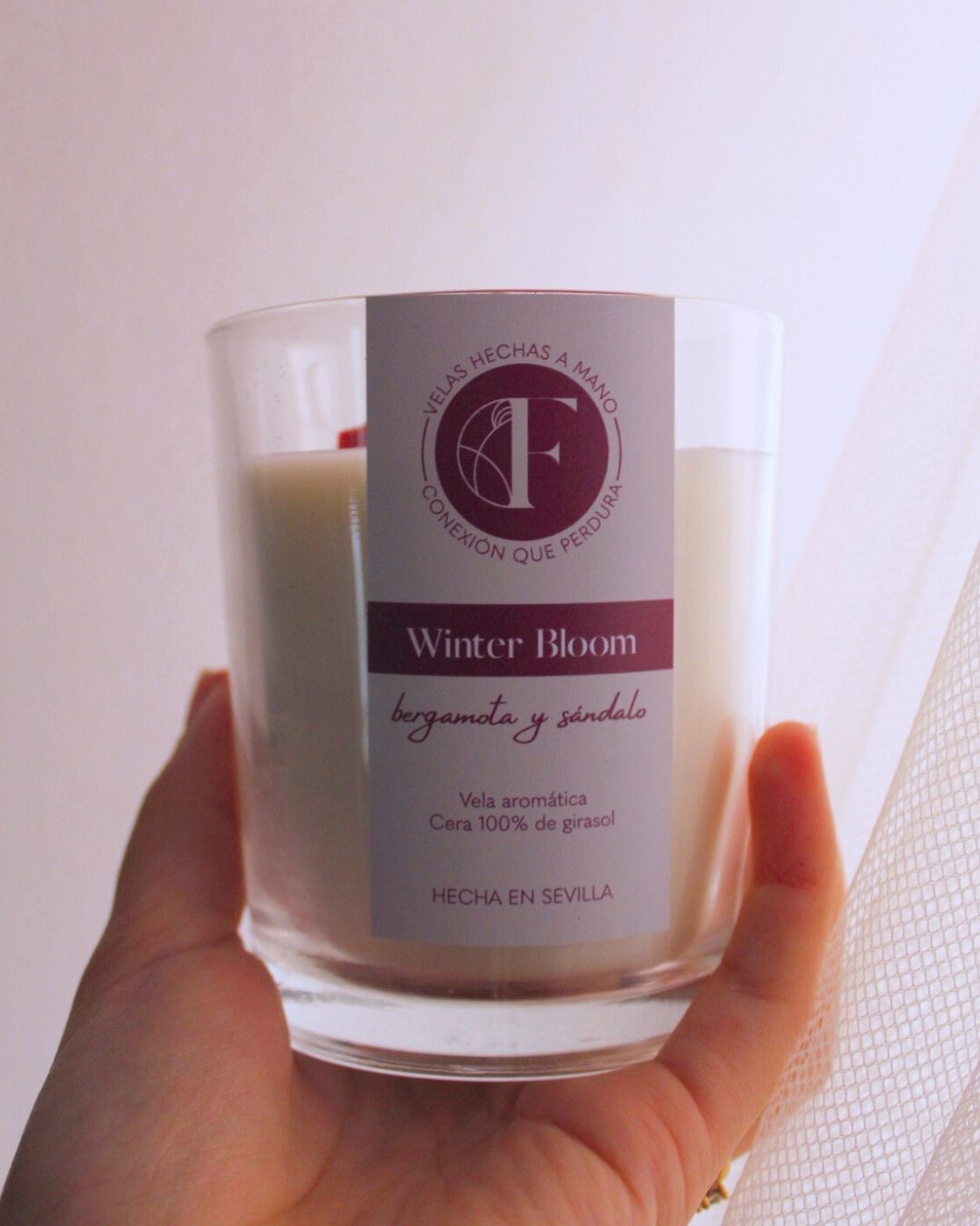 Vela aromática Winter Bloom