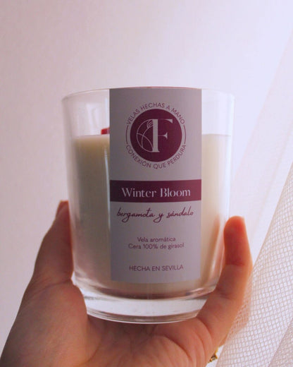 Vela aromática Winter Bloom
