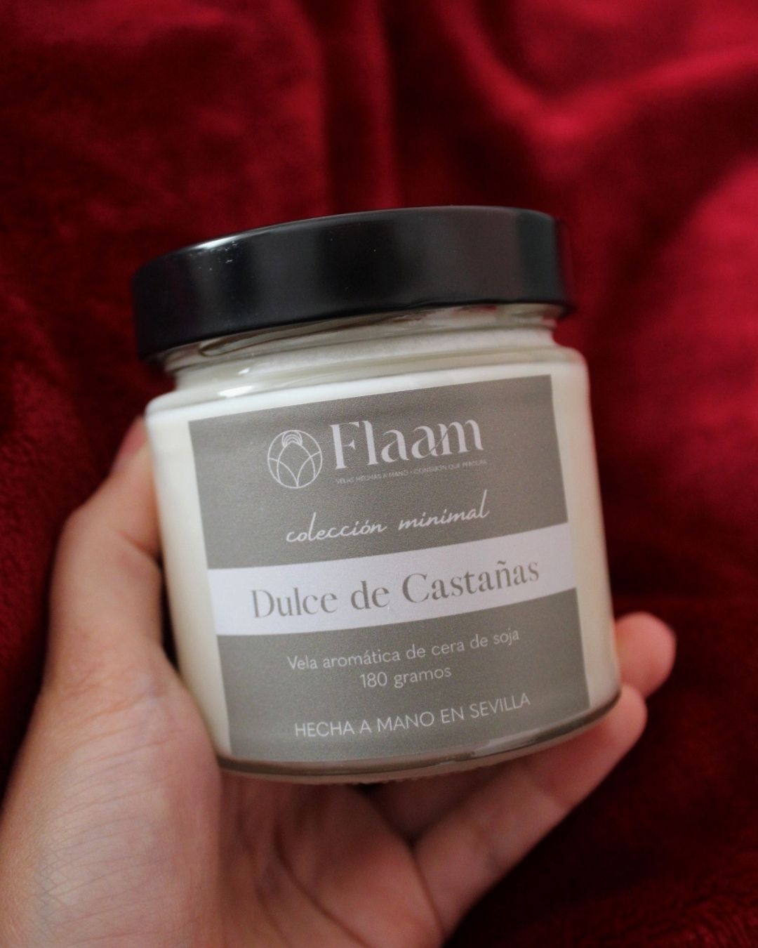 Vela tarro aroma Dulce de Castañas