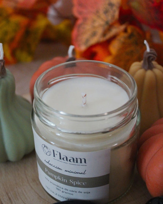 Vela tarro aroma Pumpkin Spice