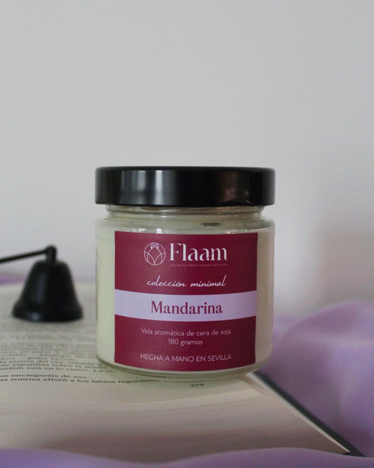 Vela tarro aroma Mandarina
