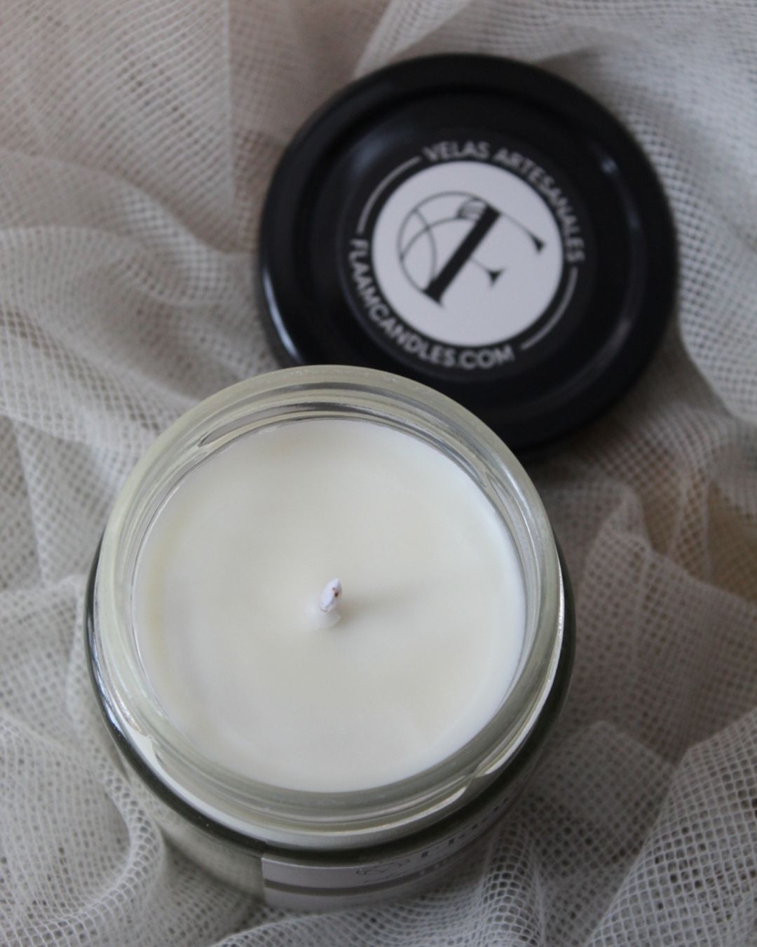 Vela tarro aroma Higo