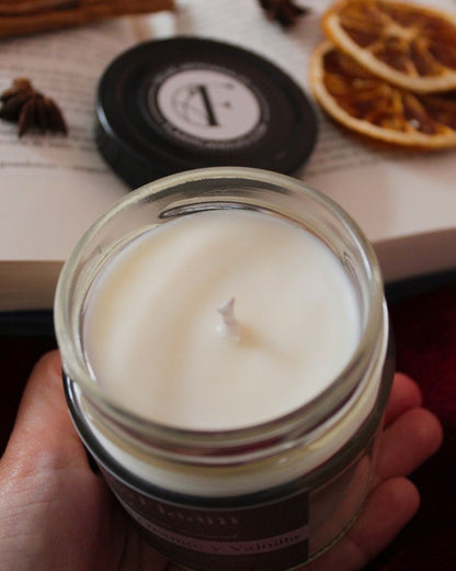 Vela tarro aroma Spiced Orange & Vainilla Bourbon