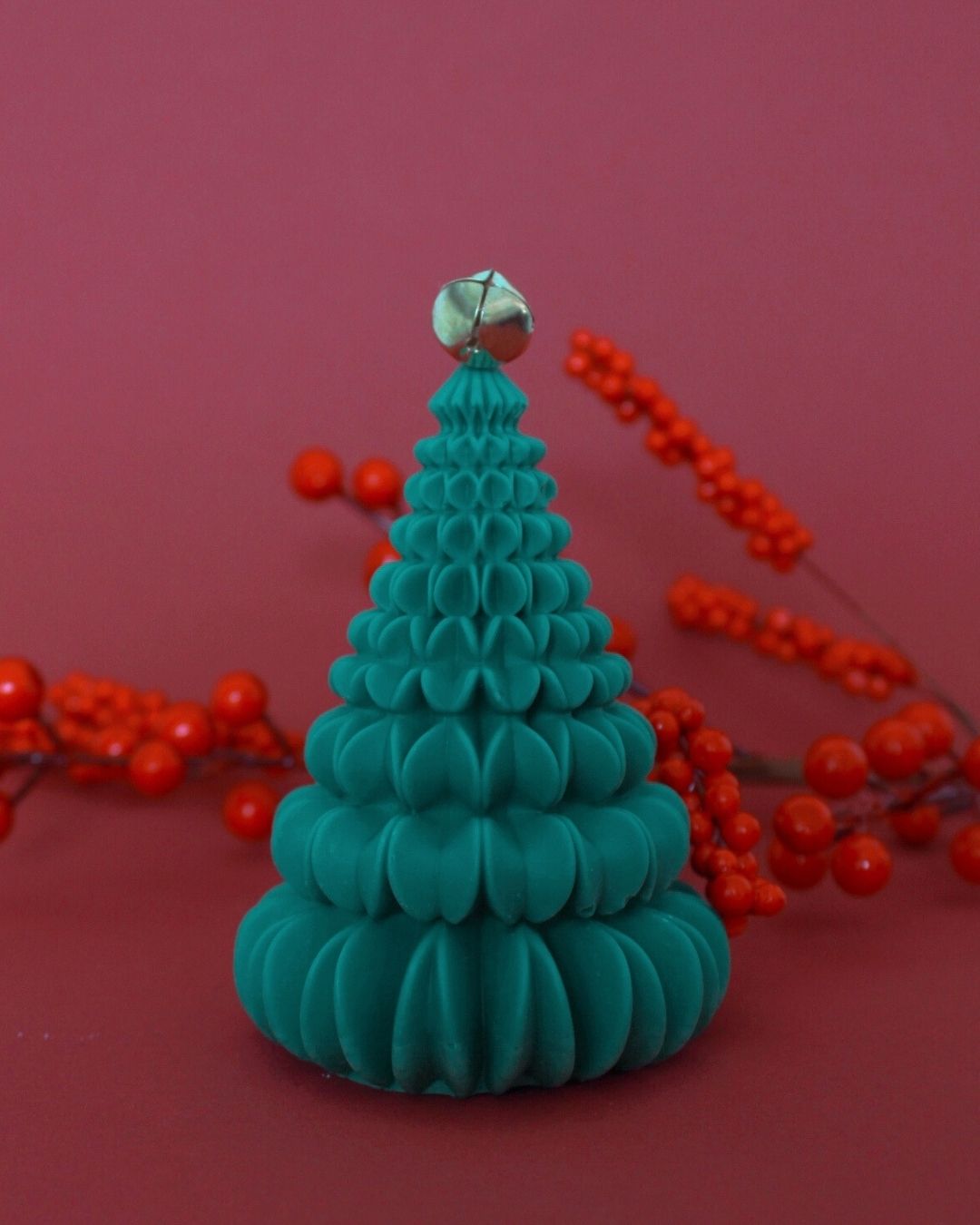 Pino decorativo origami