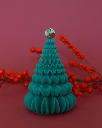 Pino decorativo origami