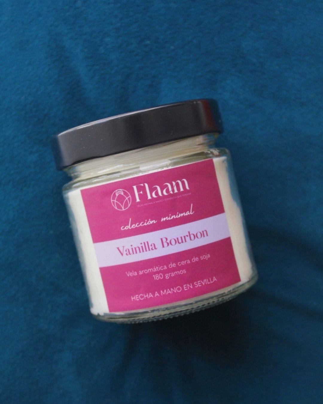 Vela tarro aroma Vainilla Bourbon