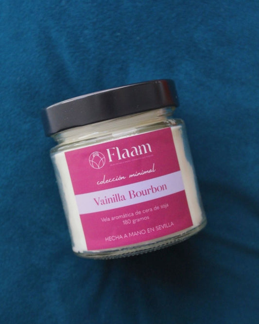 Vela tarro aroma Vainilla Bourbon