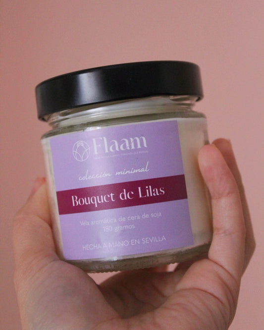 Vela tarro aroma Bouquet de Lilas