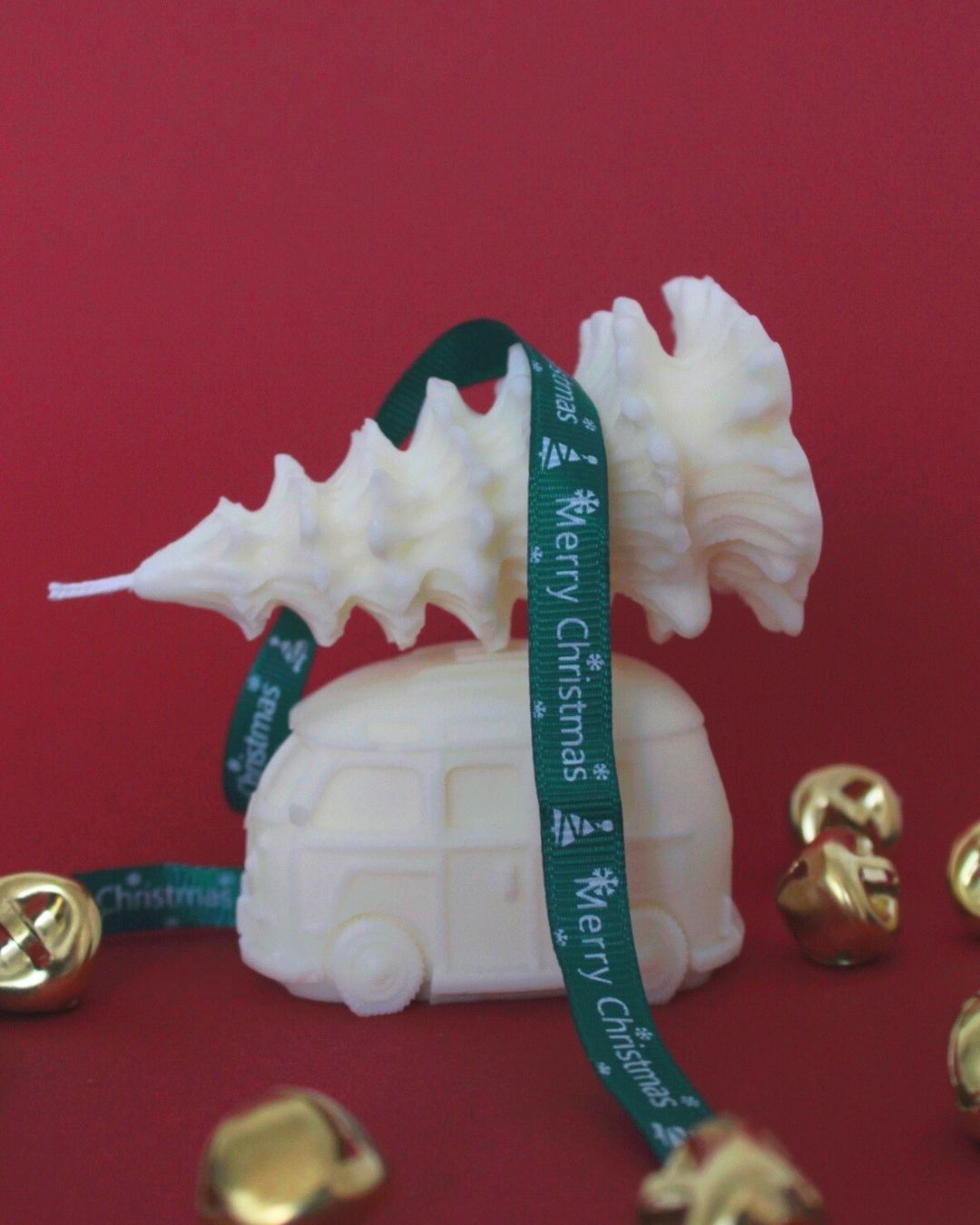 Set Minivan & Pino Navideño