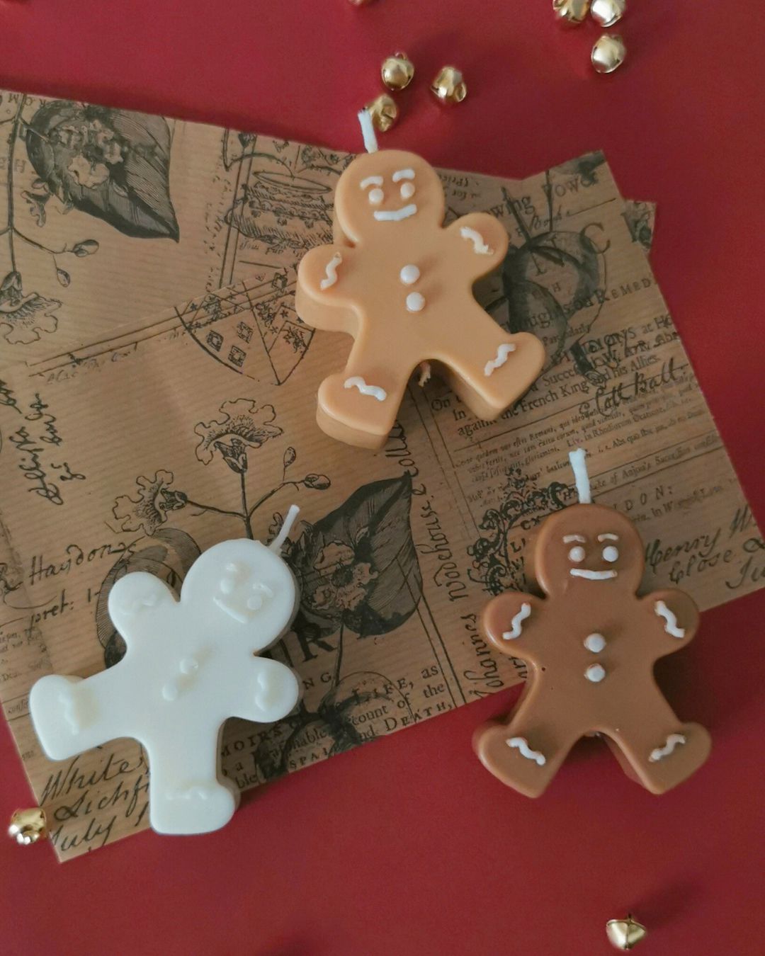 Galleta de jengibre decorativa