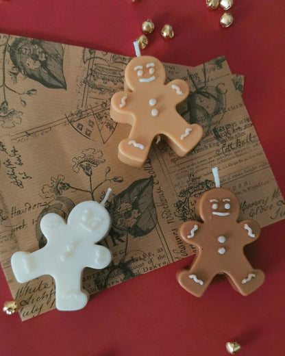 Galleta de jengibre decorativa